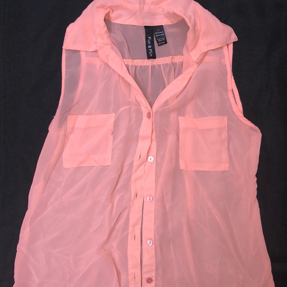 Sheer t shirt